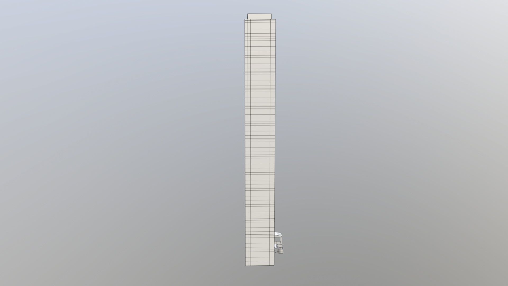 Apartment 3D model_9