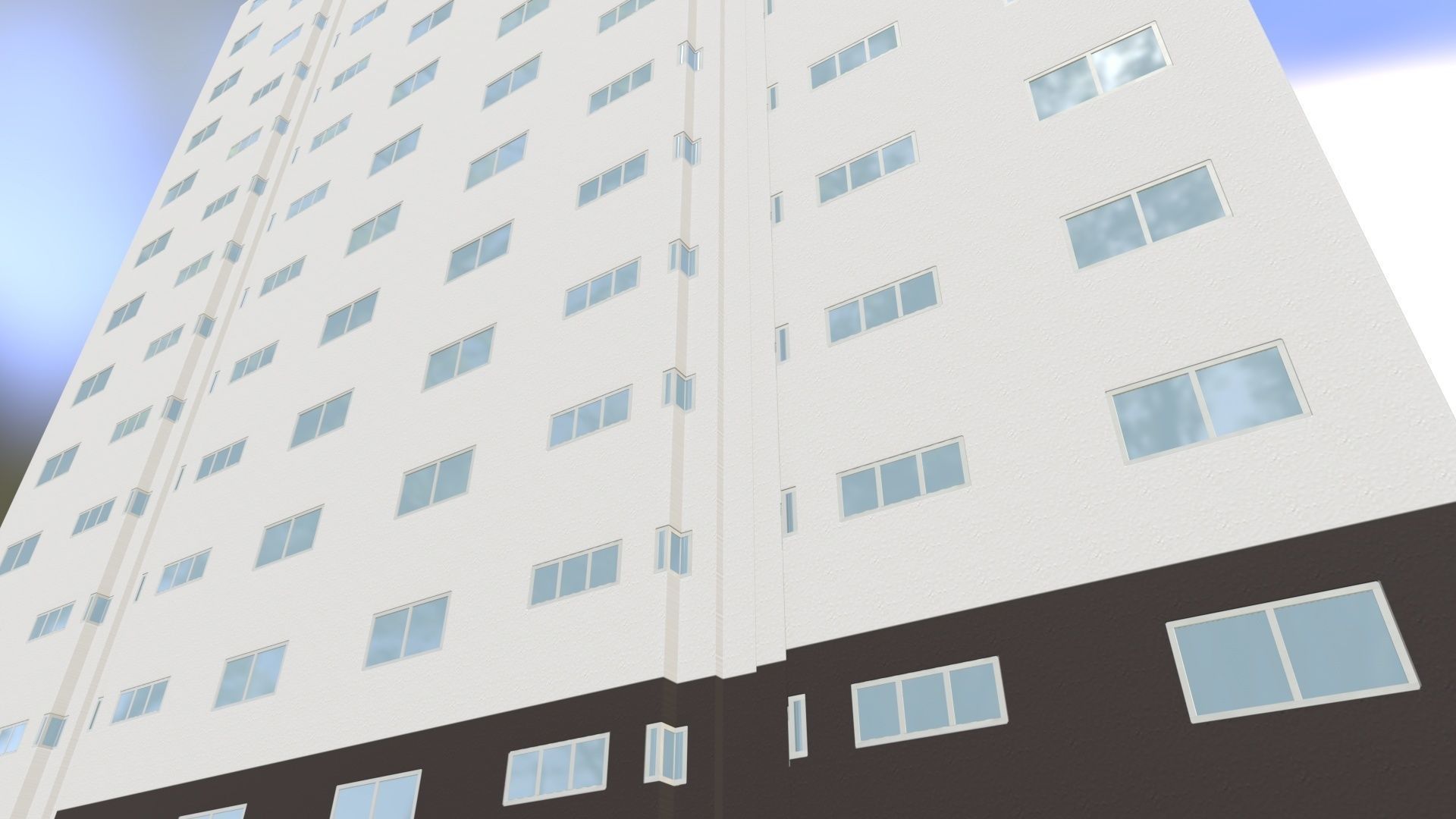 Apartment 3D model_2