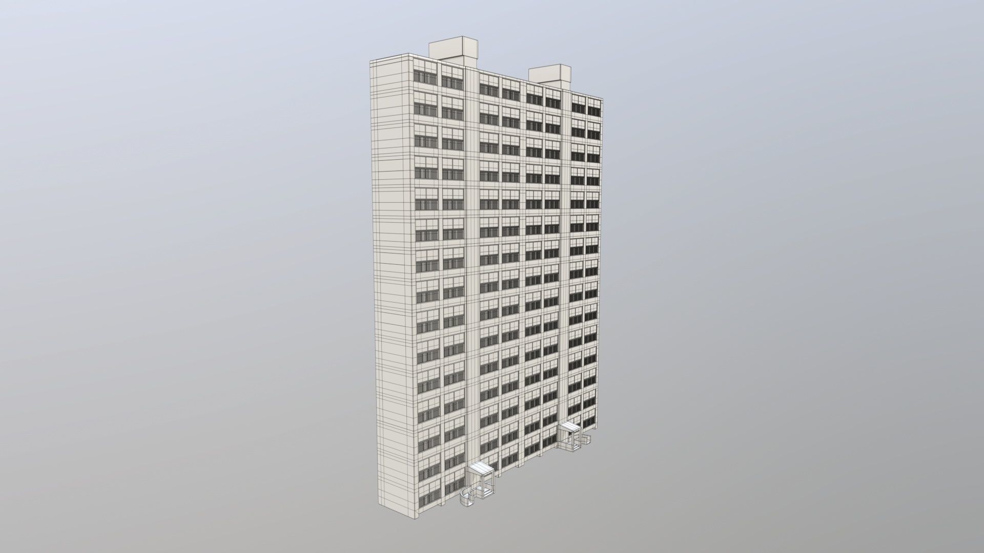 Apartment 3D model_7