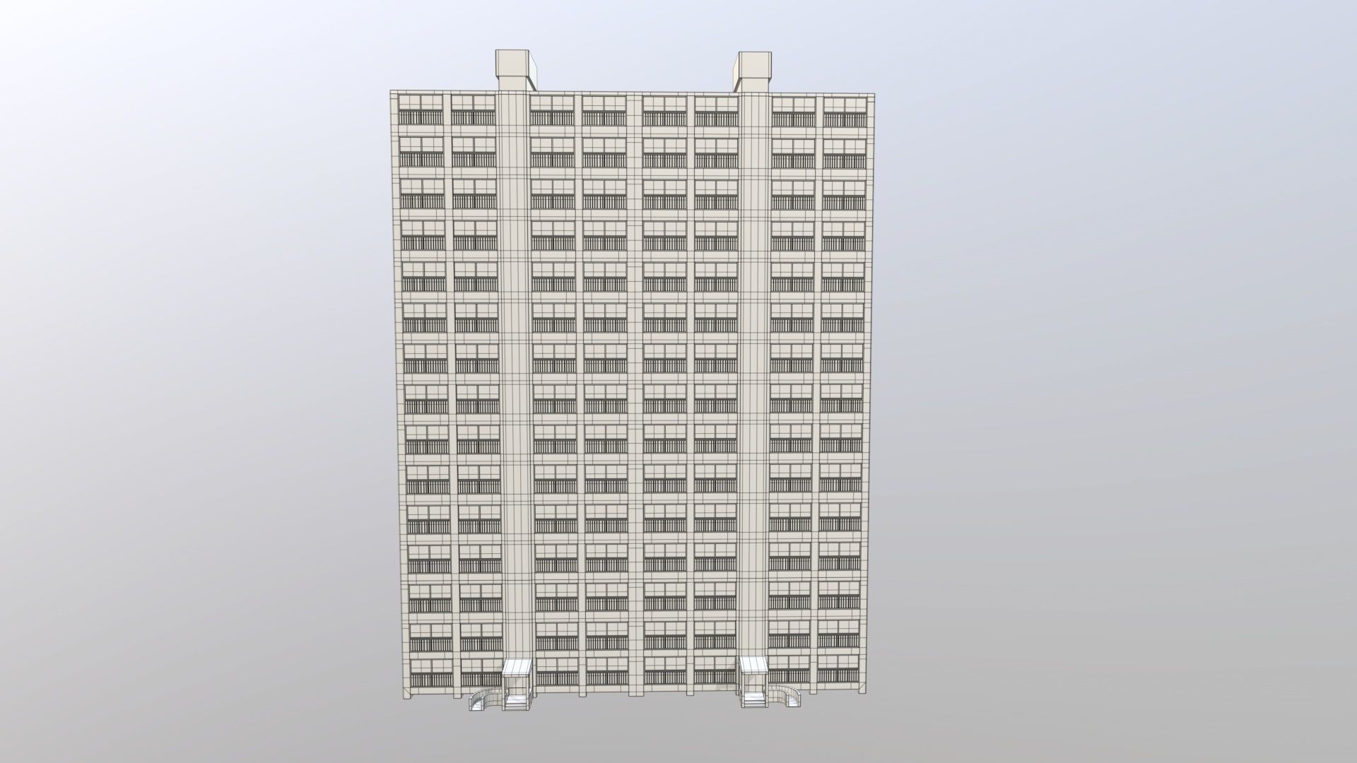Apartment 3D model_5