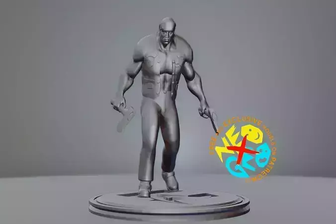 THUNDER - KILLER INSTINCT 3D print model