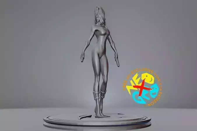 ORCHID - KILLER INSTINCT 3D print model