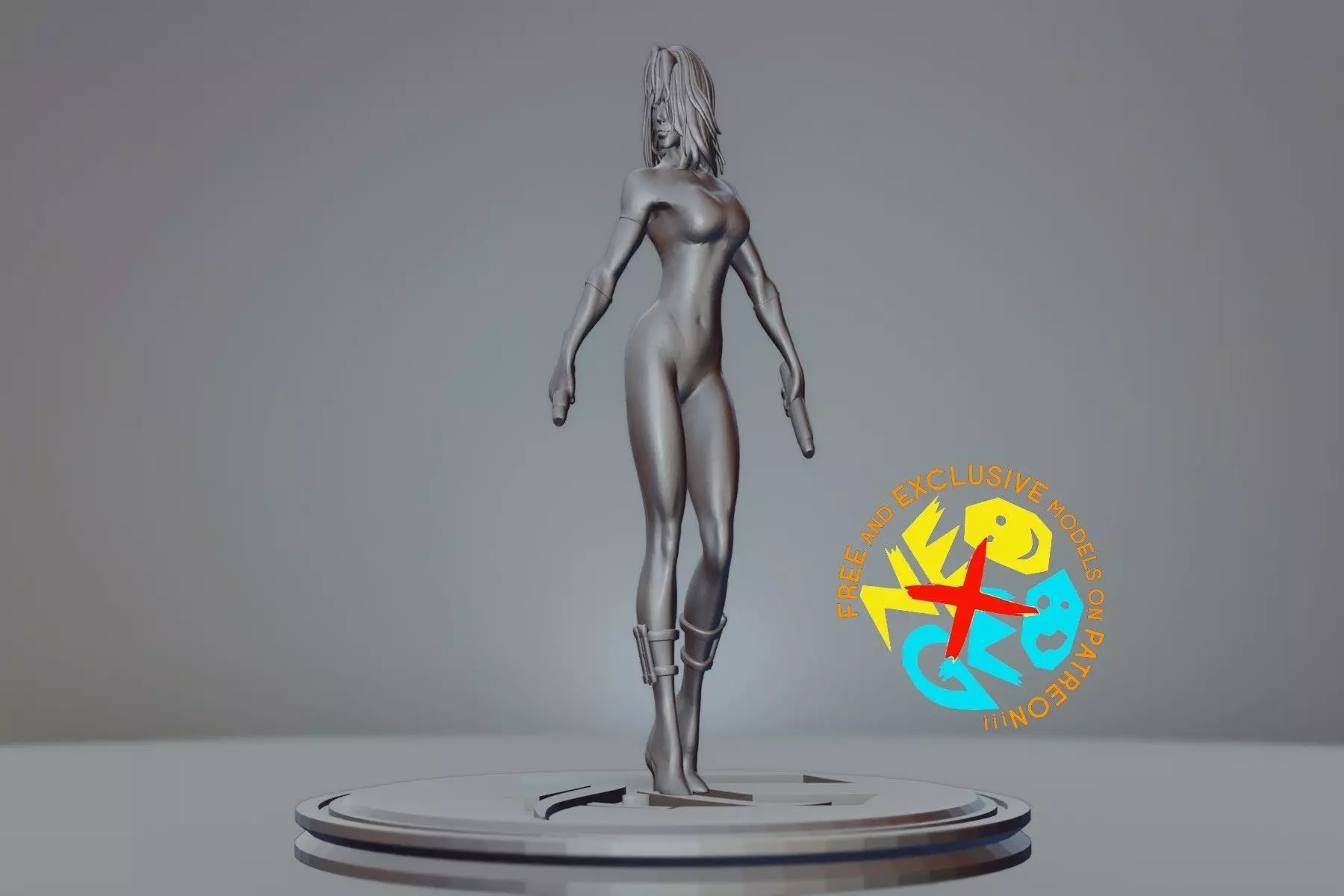 ORCHID - KILLER INSTINCT 3D print model_0