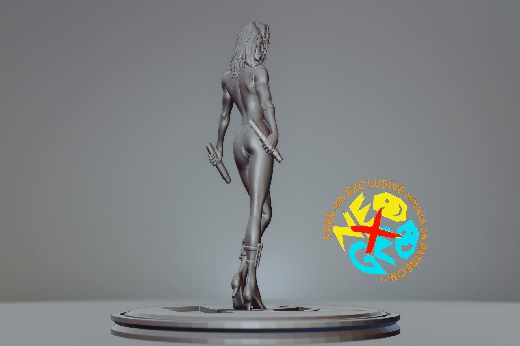 ORCHID - KILLER INSTINCT 3D print model_1