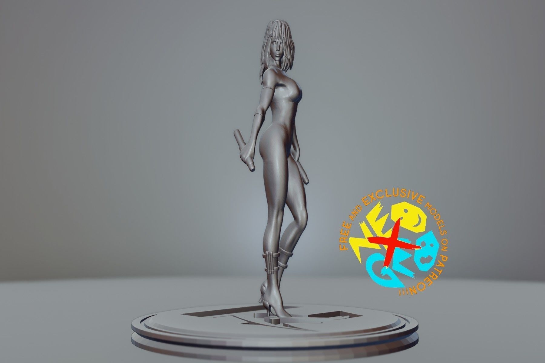 ORCHID - KILLER INSTINCT 3D print model_2