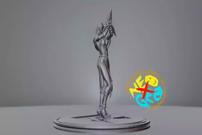 SADIRA - KILLER INSTINCT Free 3D print model