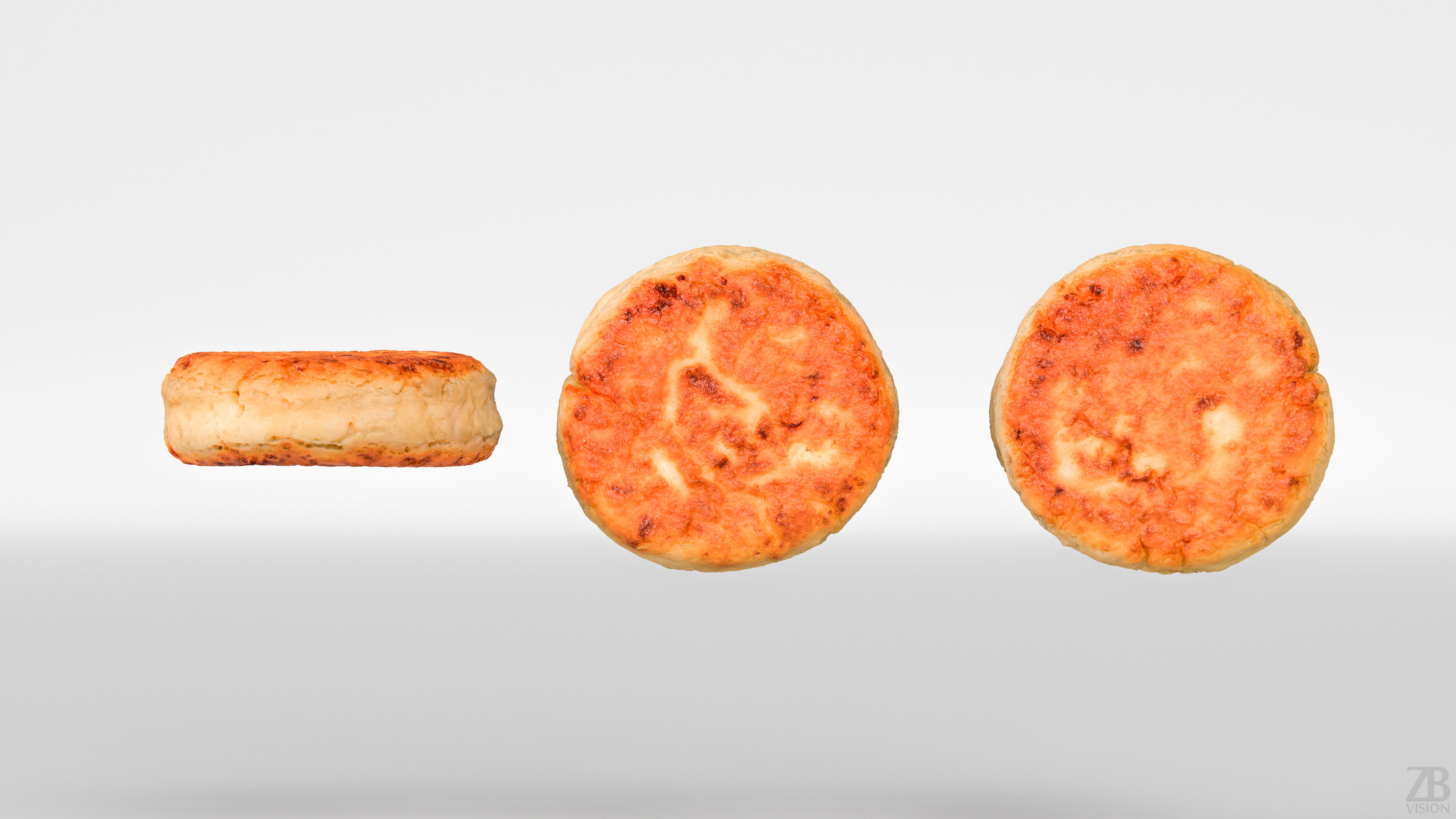 Griddle Cake 3D model_4