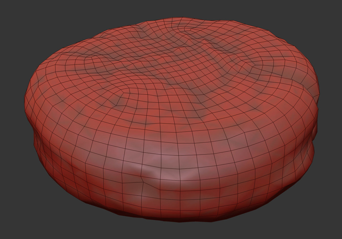 Griddle Cake 3D model_6