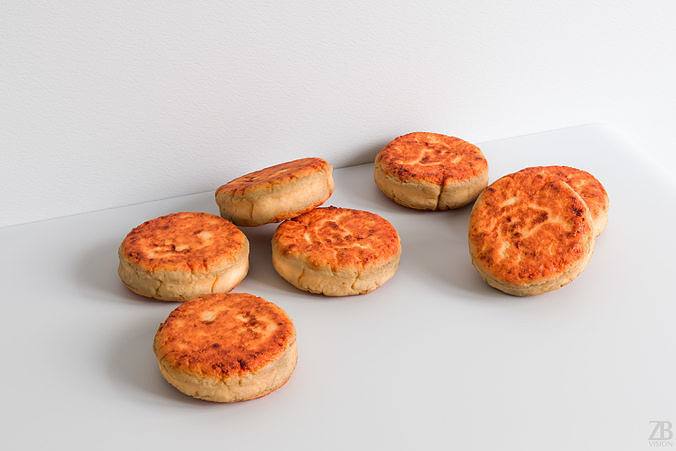 Griddle Cake 3D model