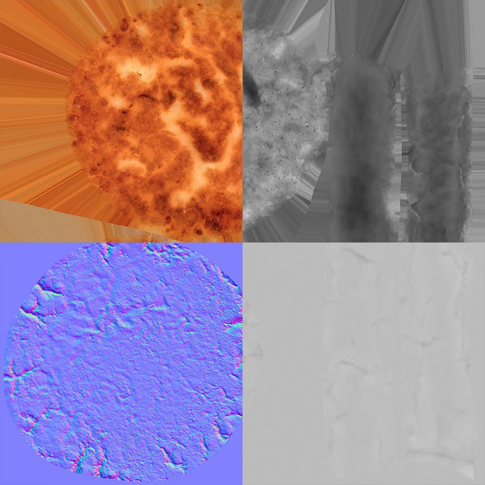 Griddle Cake 3D model_8