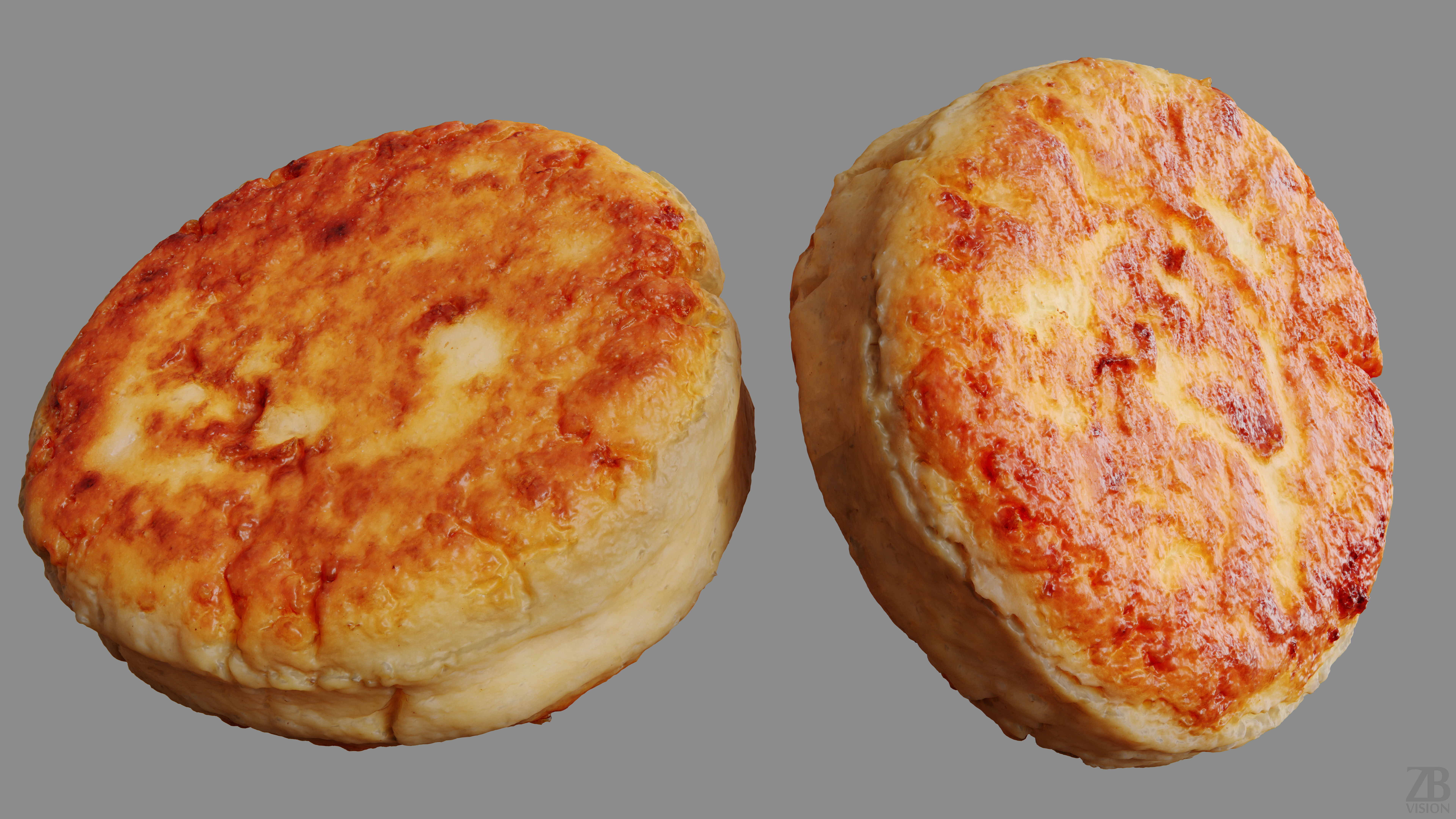 Griddle Cake 3D model_9