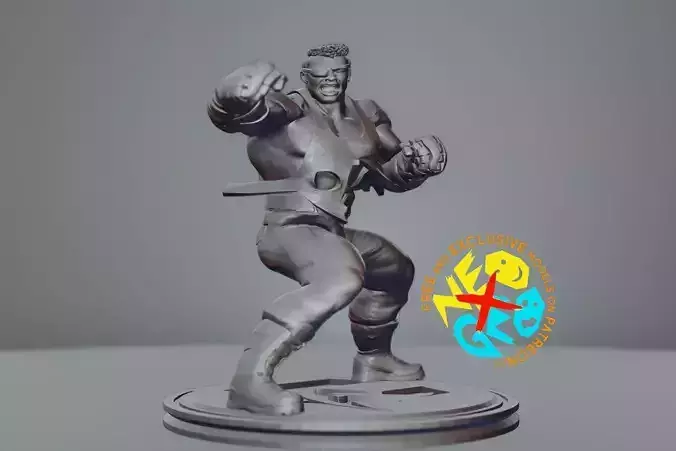 TJ COMBO - KILLER INSTINCT 3D print model