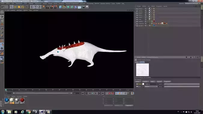 scratichou computer screen showing animal
