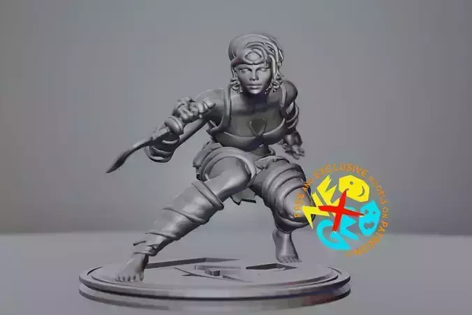 MAYA - KILLER INSTINCT 3D print model