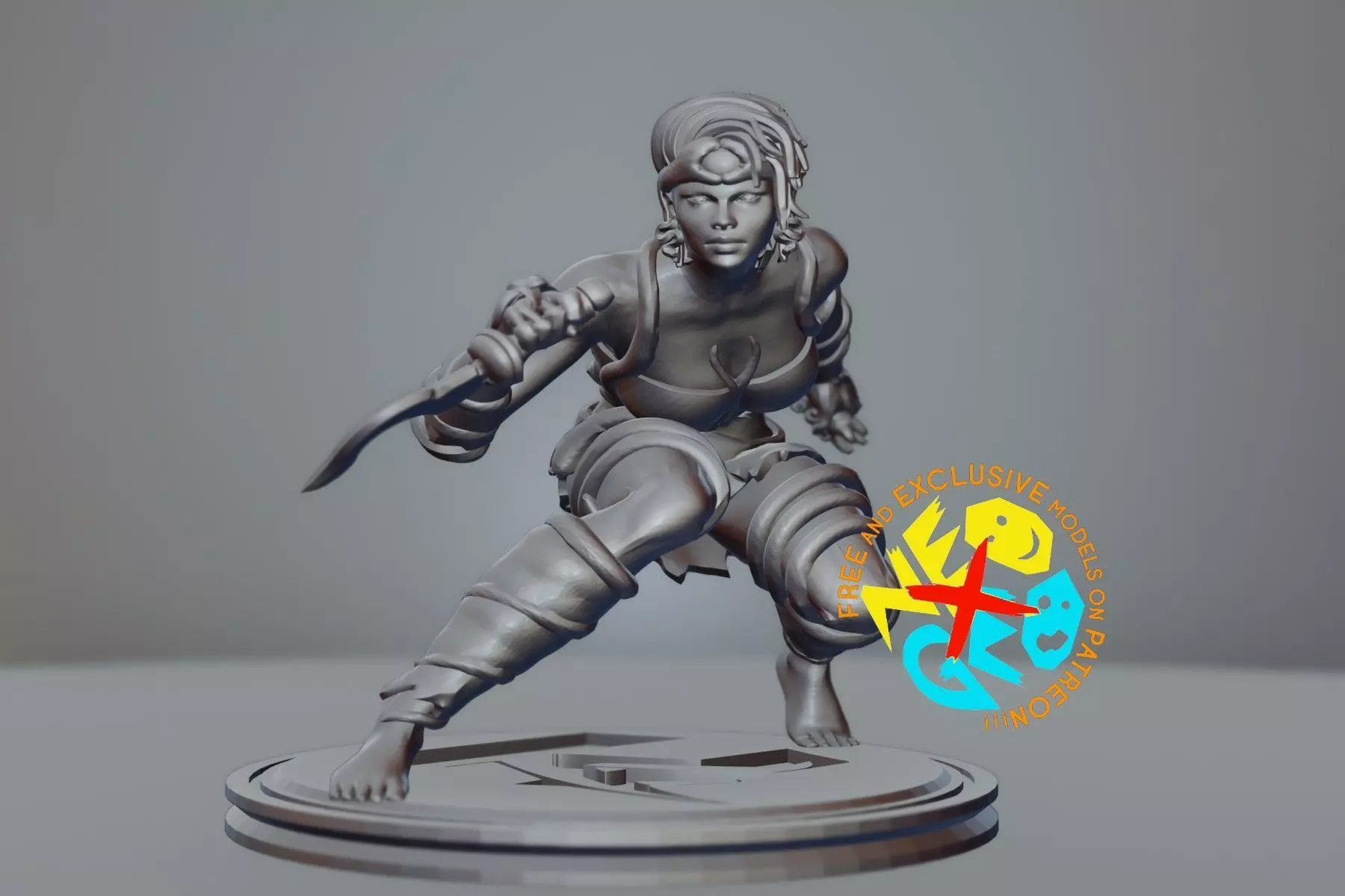 MAYA - KILLER INSTINCT 3D print model_0