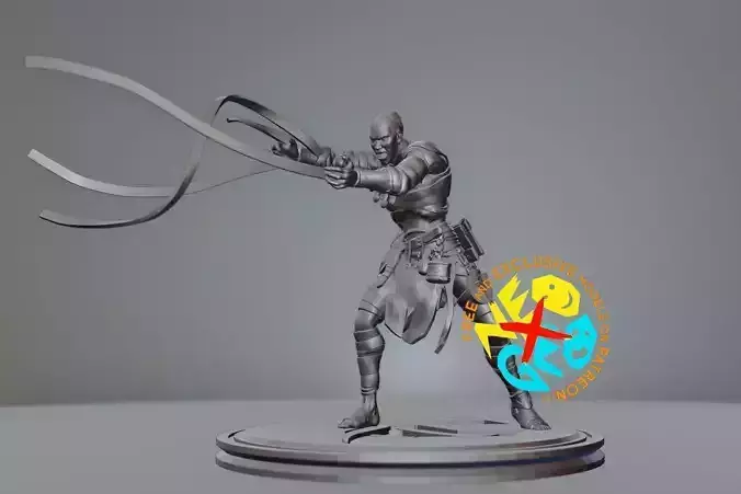 KAN-RA - KILLER INSTINCT 3D print model