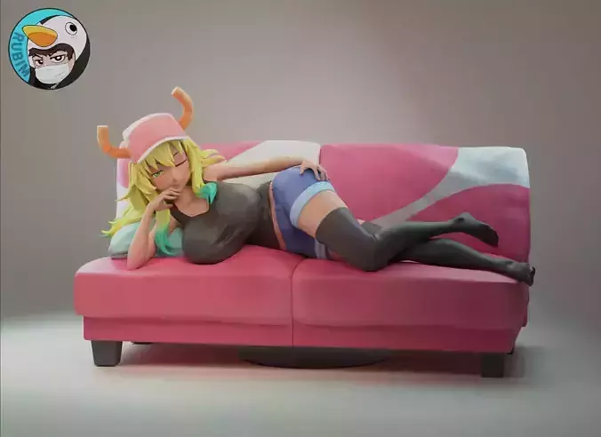 Lucoa Miss Kobayashi Dragon Maid