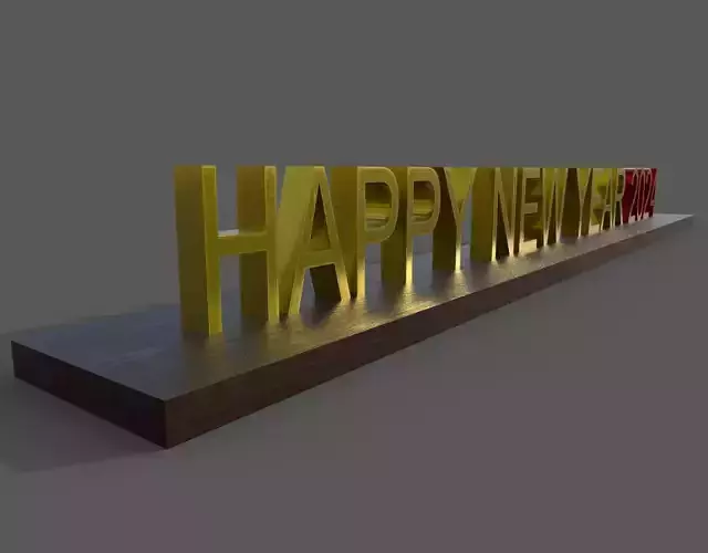 Decor Happy New Year