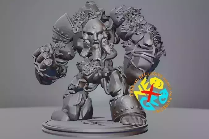 AGANOS - KILLER INSTINCT 3D print model