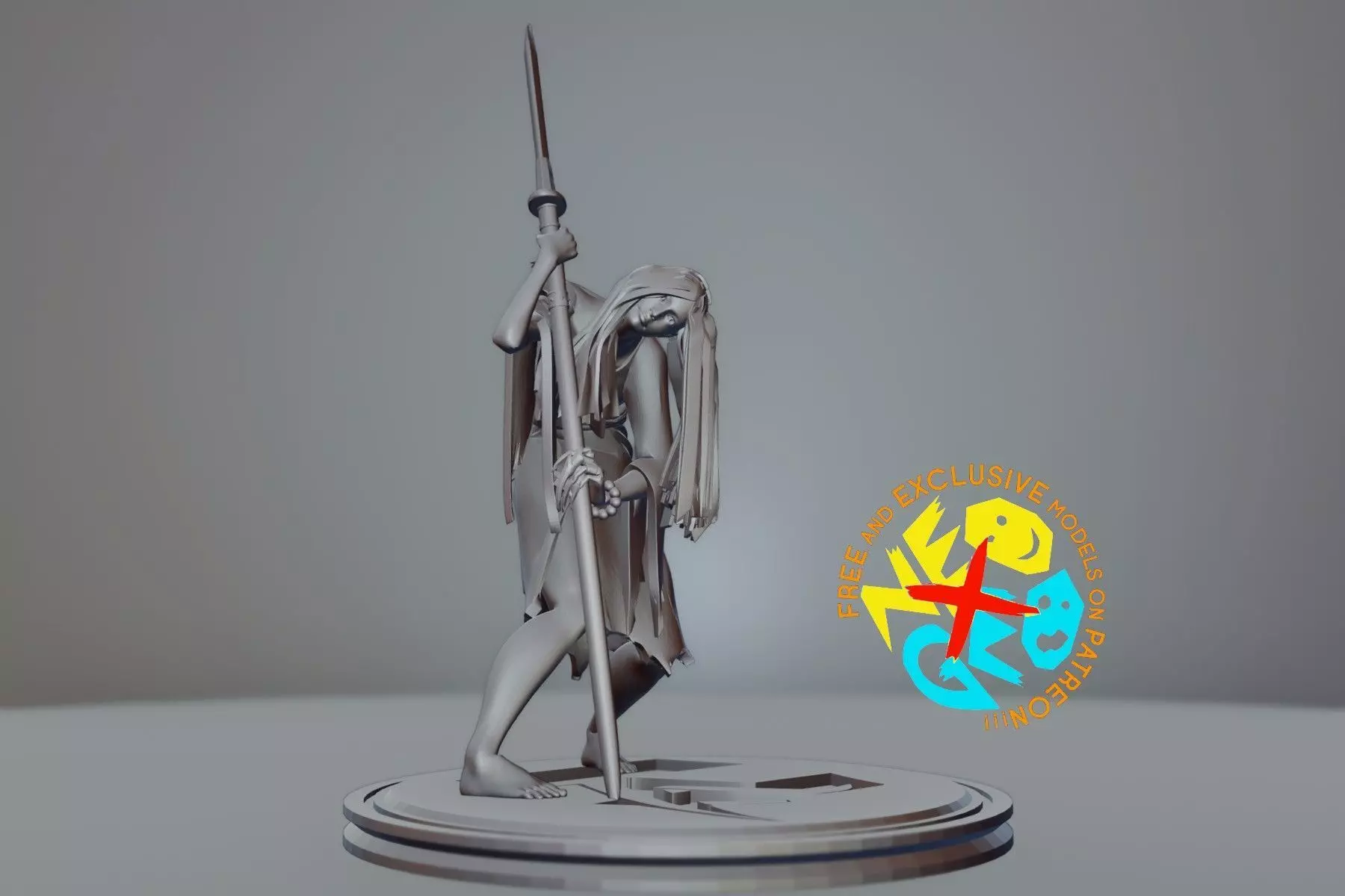 HISAKO - KILLER INSTINCT 3D print model_0