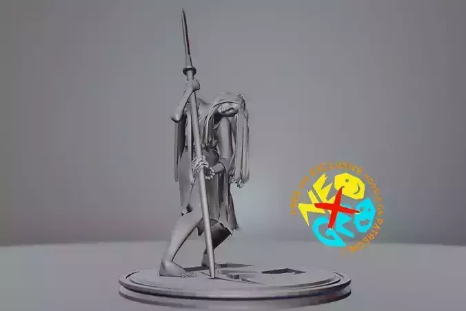 HISAKO - KILLER INSTINCT 3D print model