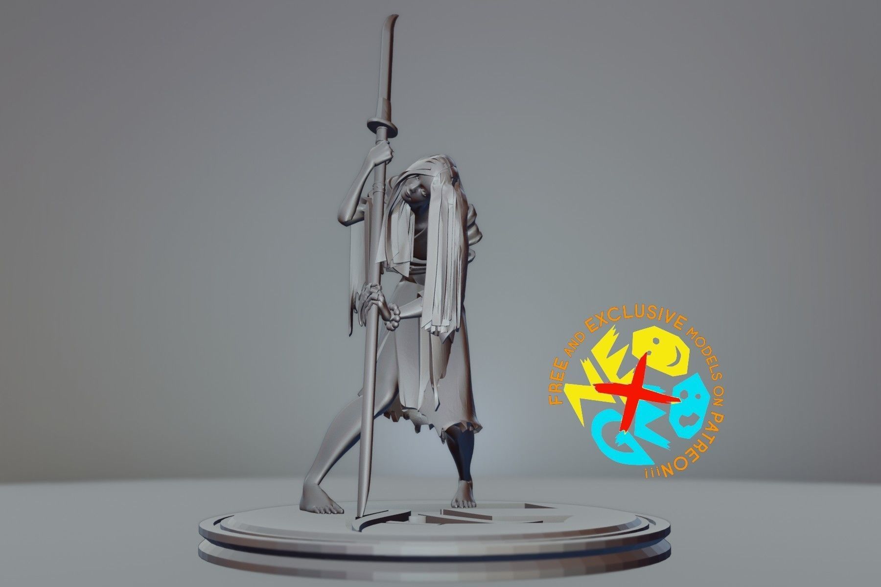 HISAKO - KILLER INSTINCT 3D print model_1