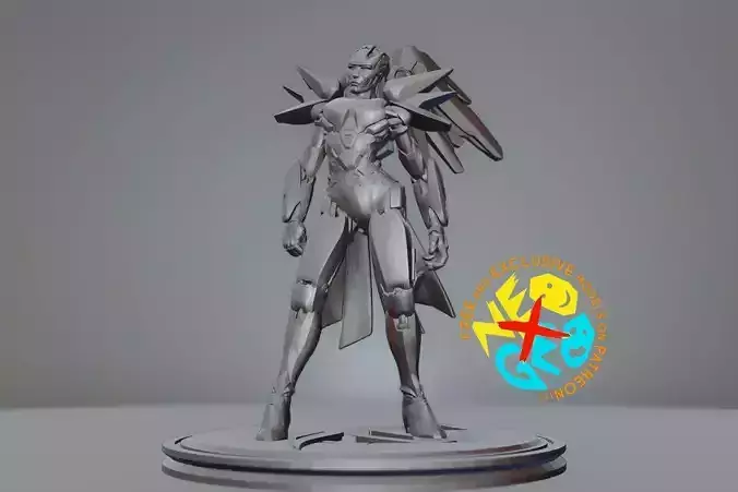 ARIA - KILLER INSTINCT 3D print model