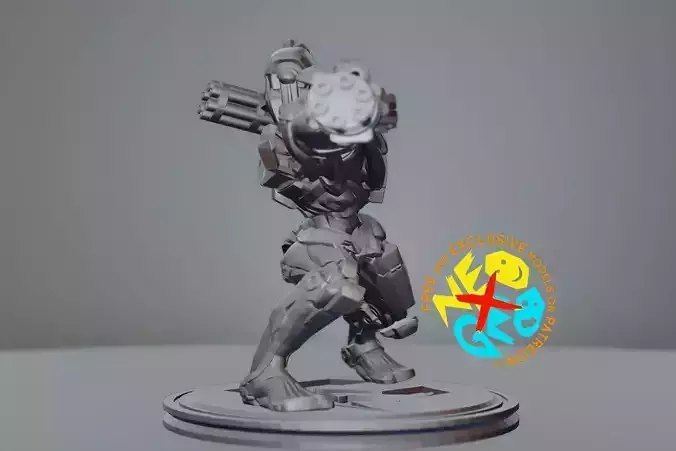 KILGORE - KILLER INSTINCT Free 3D print model