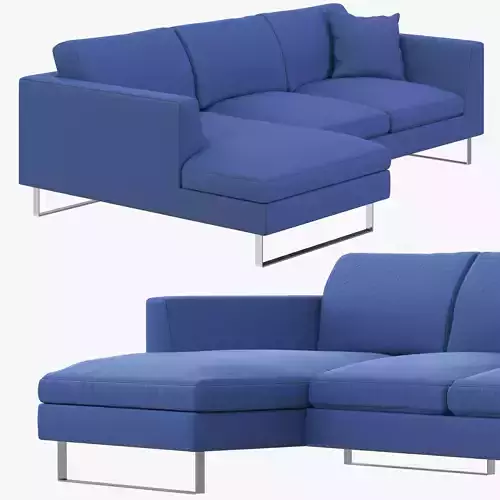 Jasper Modern Corner Sofa