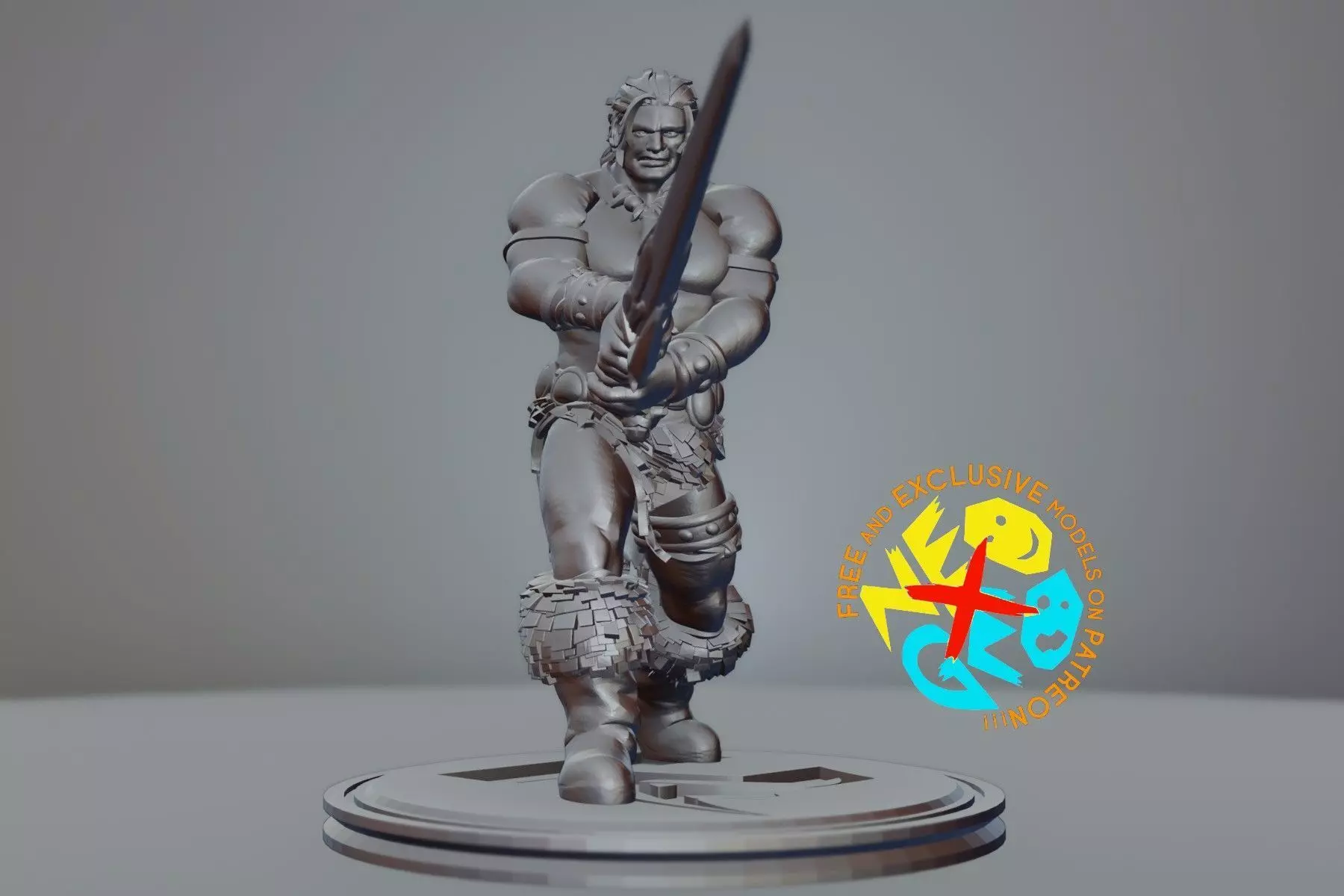 TUSK - KILLER INSTINCT 3D print model_0