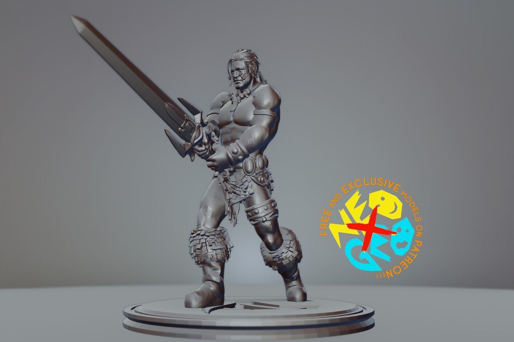 TUSK - KILLER INSTINCT 3D print model_2