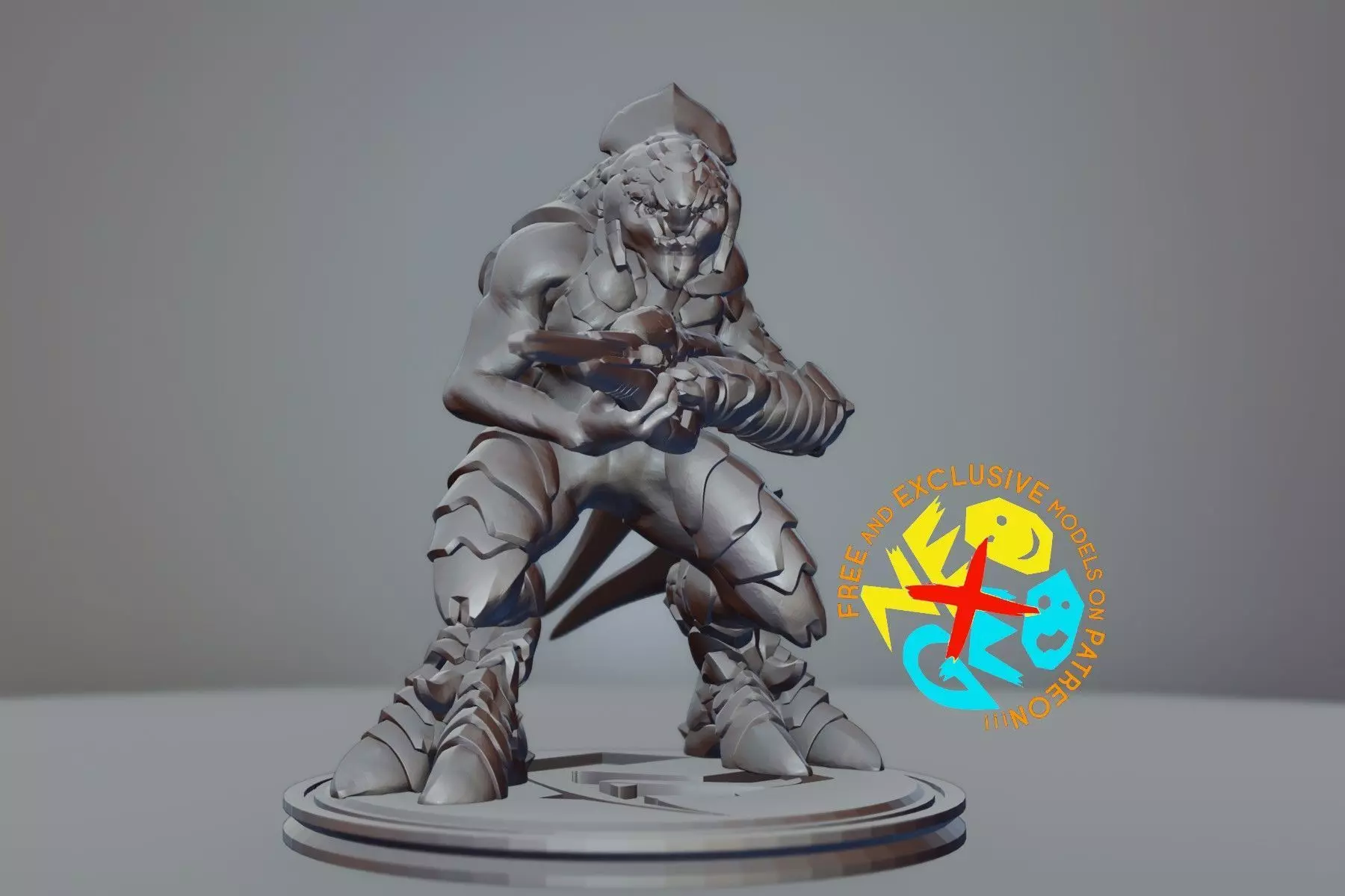 ARBITER - KILLER INSTINCT 3D print model_0