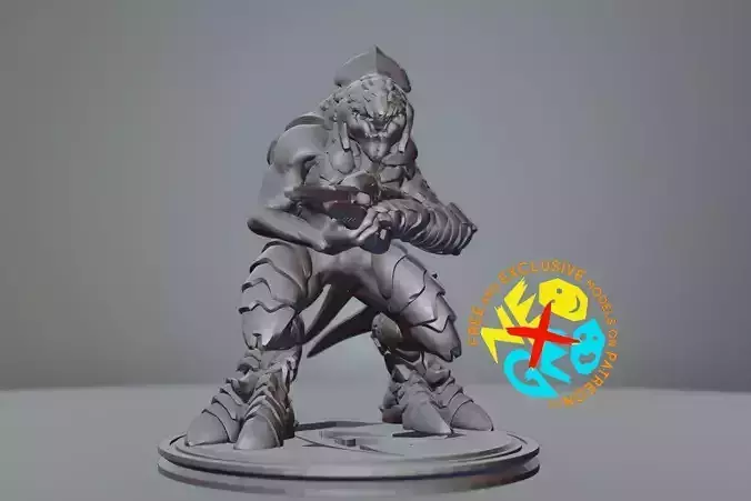 ARBITER - KILLER INSTINCT 3D print model
