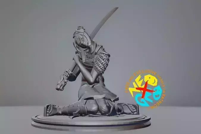 SHIN HISAKO - KILLER INSTINCT 3D print model