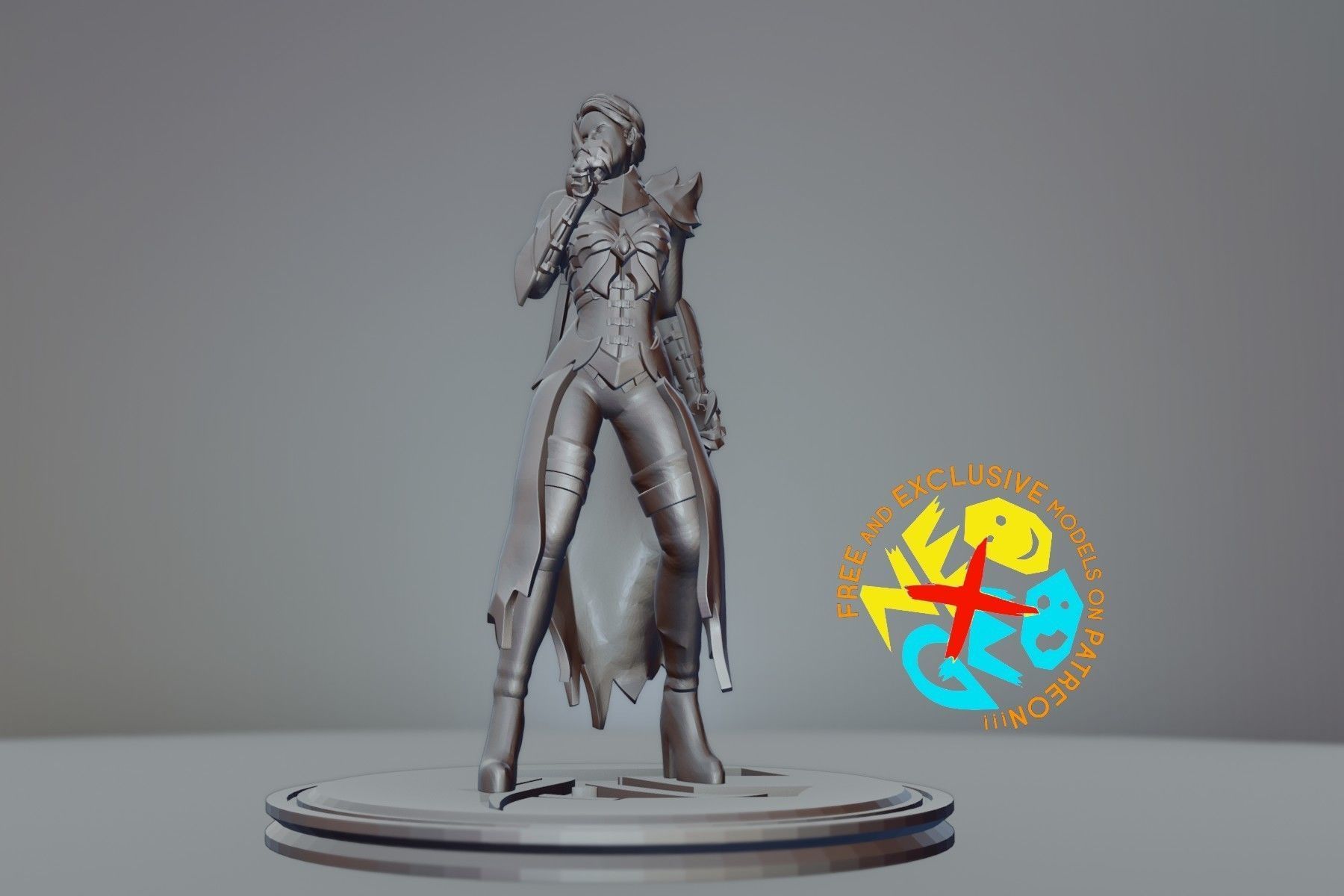 MIRA - KILLER INSTINCT 3D print model_1