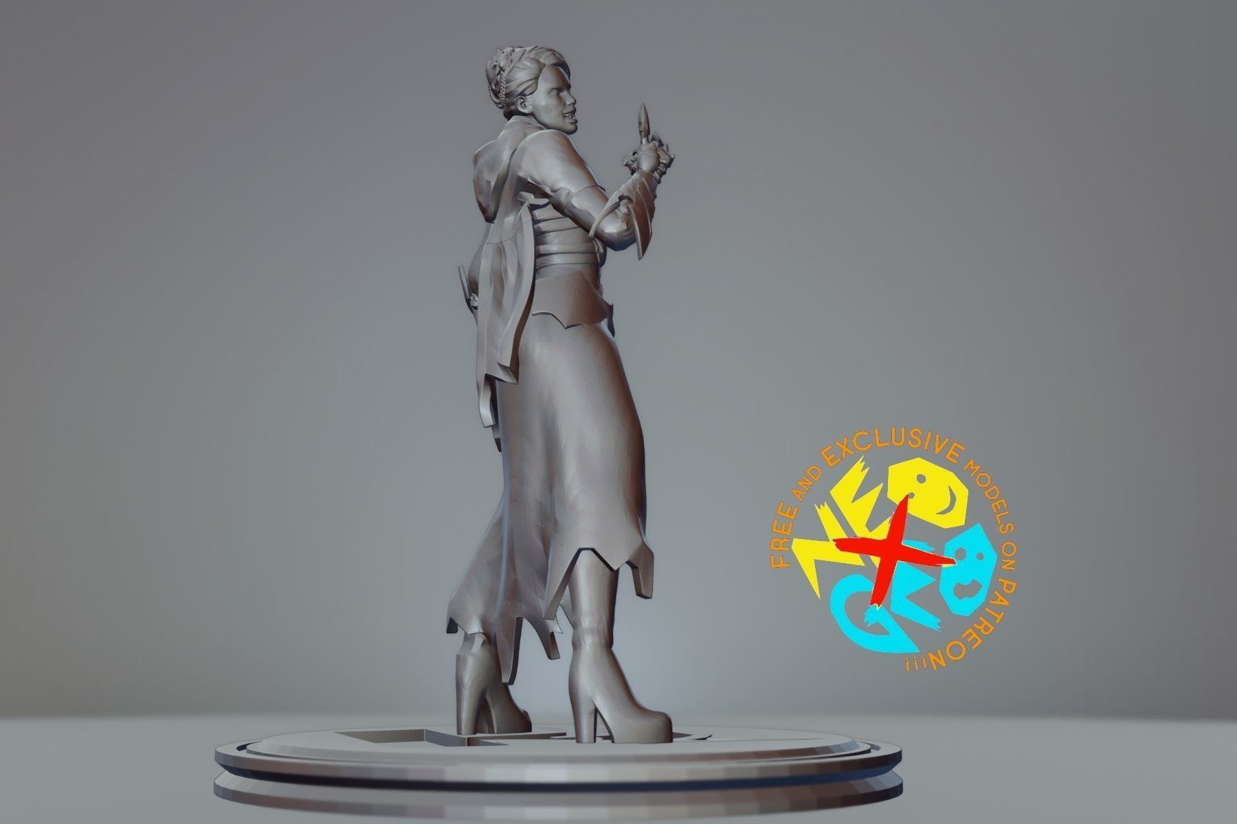 MIRA - KILLER INSTINCT 3D print model_2