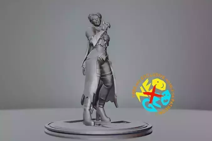 MIRA - KILLER INSTINCT 3D print model