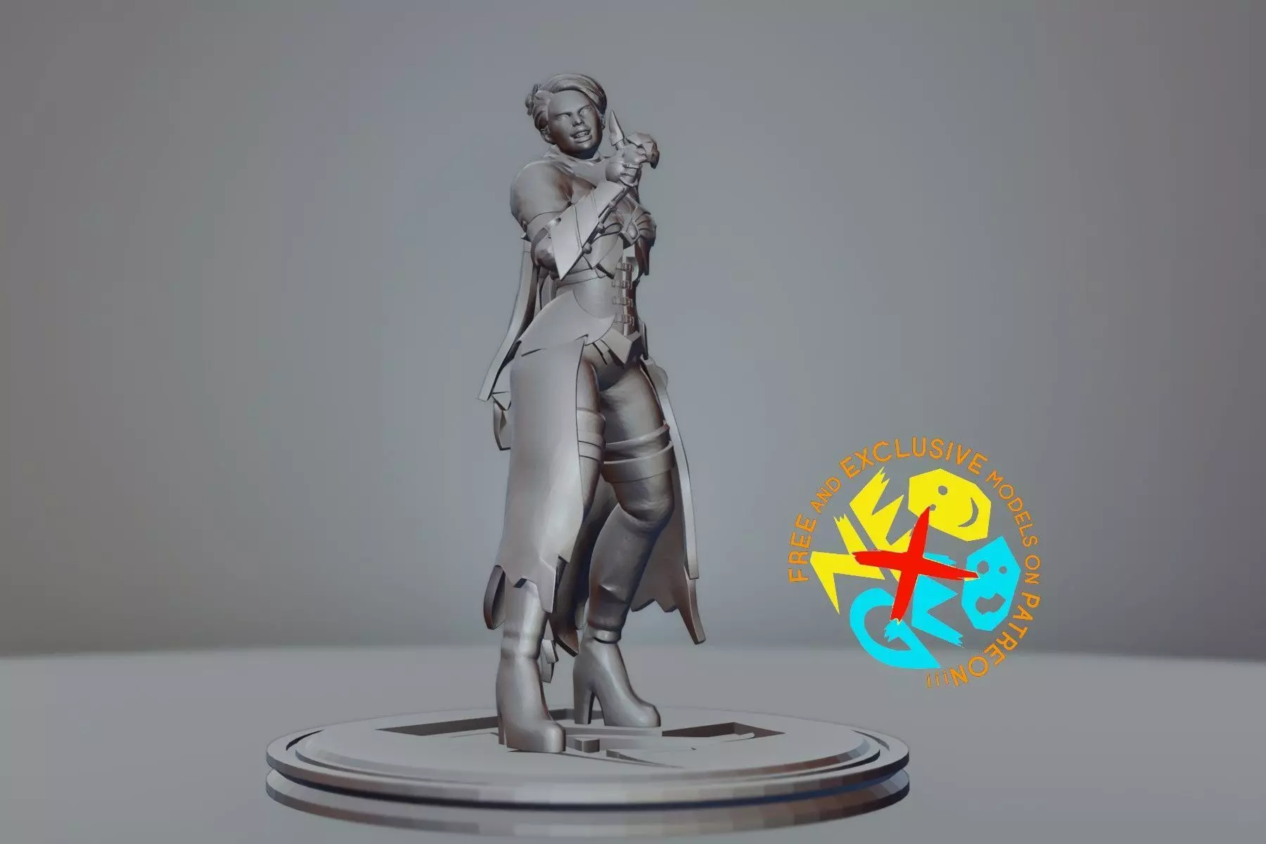 MIRA - KILLER INSTINCT 3D print model_0