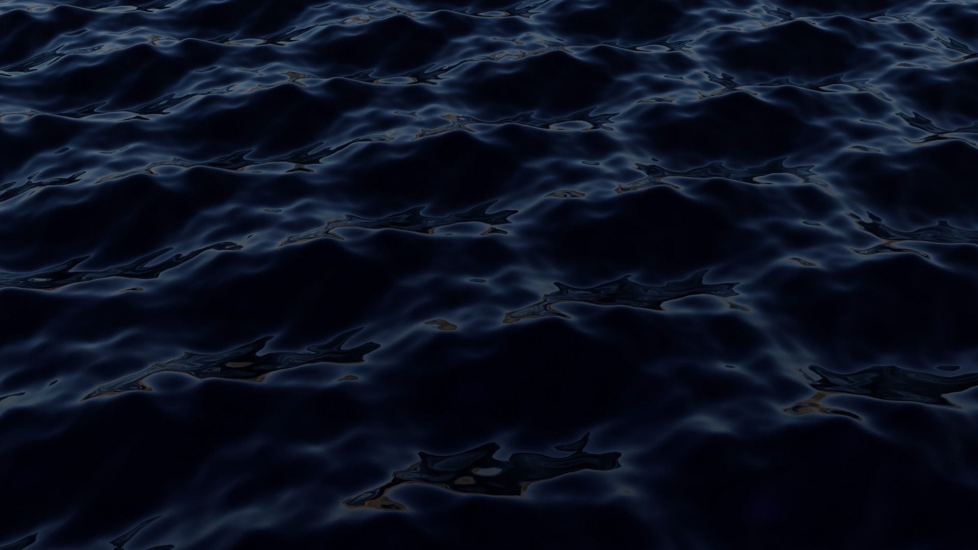 Sea Ocean Low-poly 3D model_6