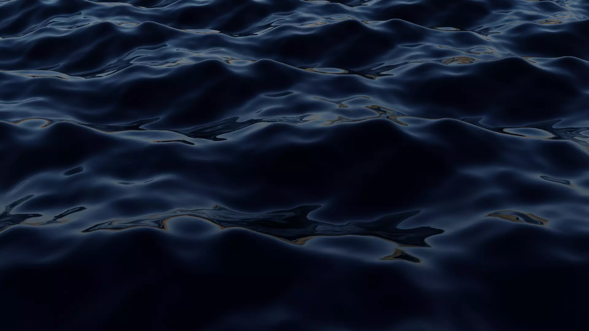 Sea Ocean Low-poly 3D model_0