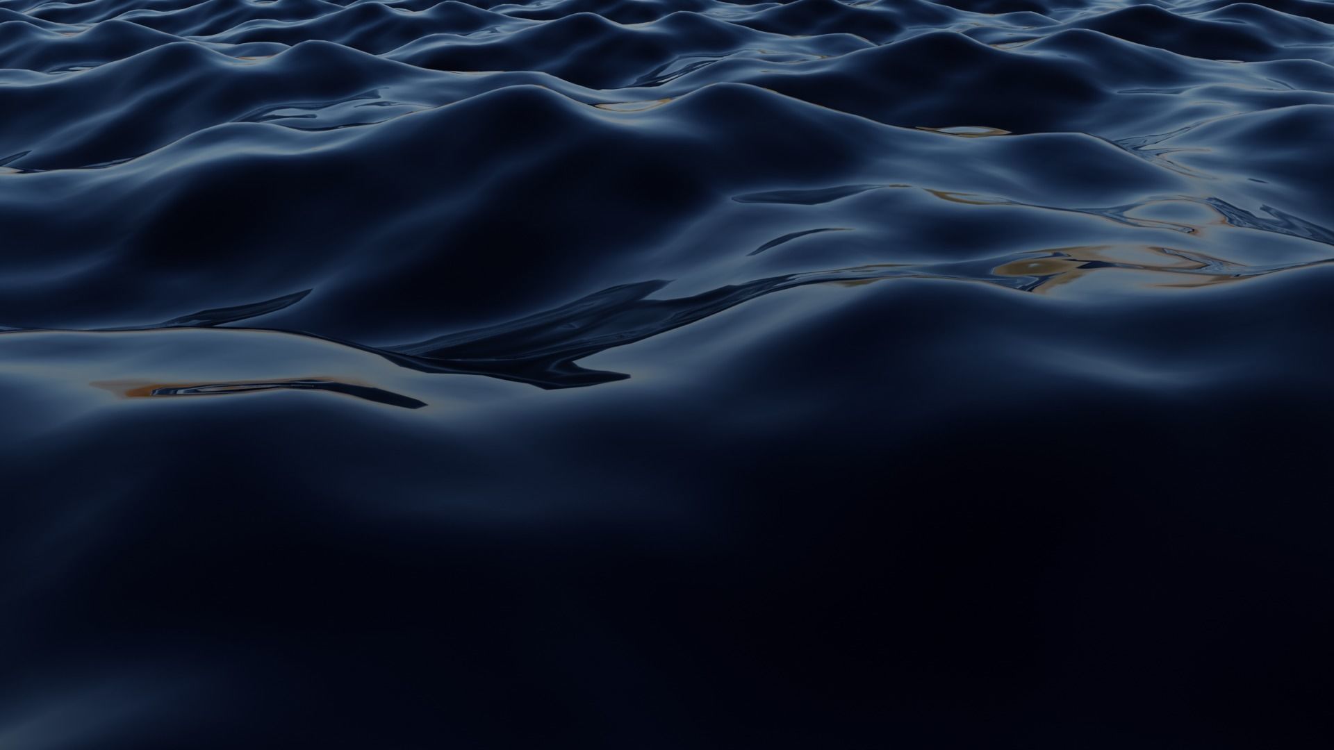 Sea Ocean Low-poly 3D model_1