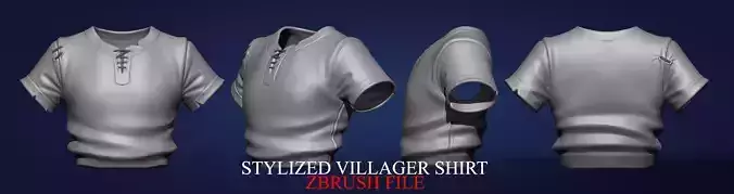 Stylized Villager Shirt