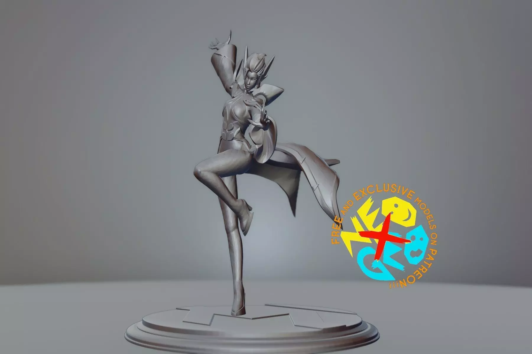 EUDORA - MOBILE LEGENDS Free 3D print model