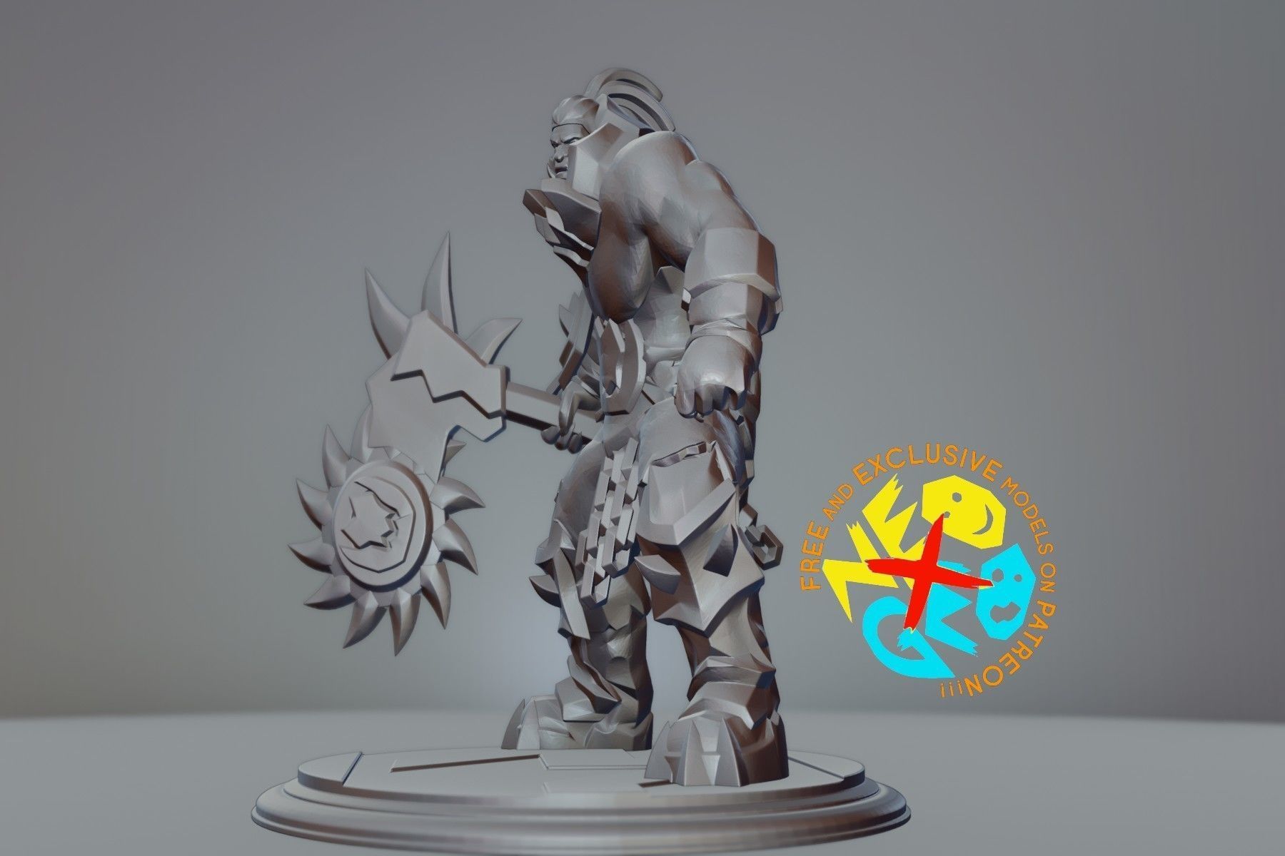 BALMOND - MOBILE LEGENDS 3D print model_1