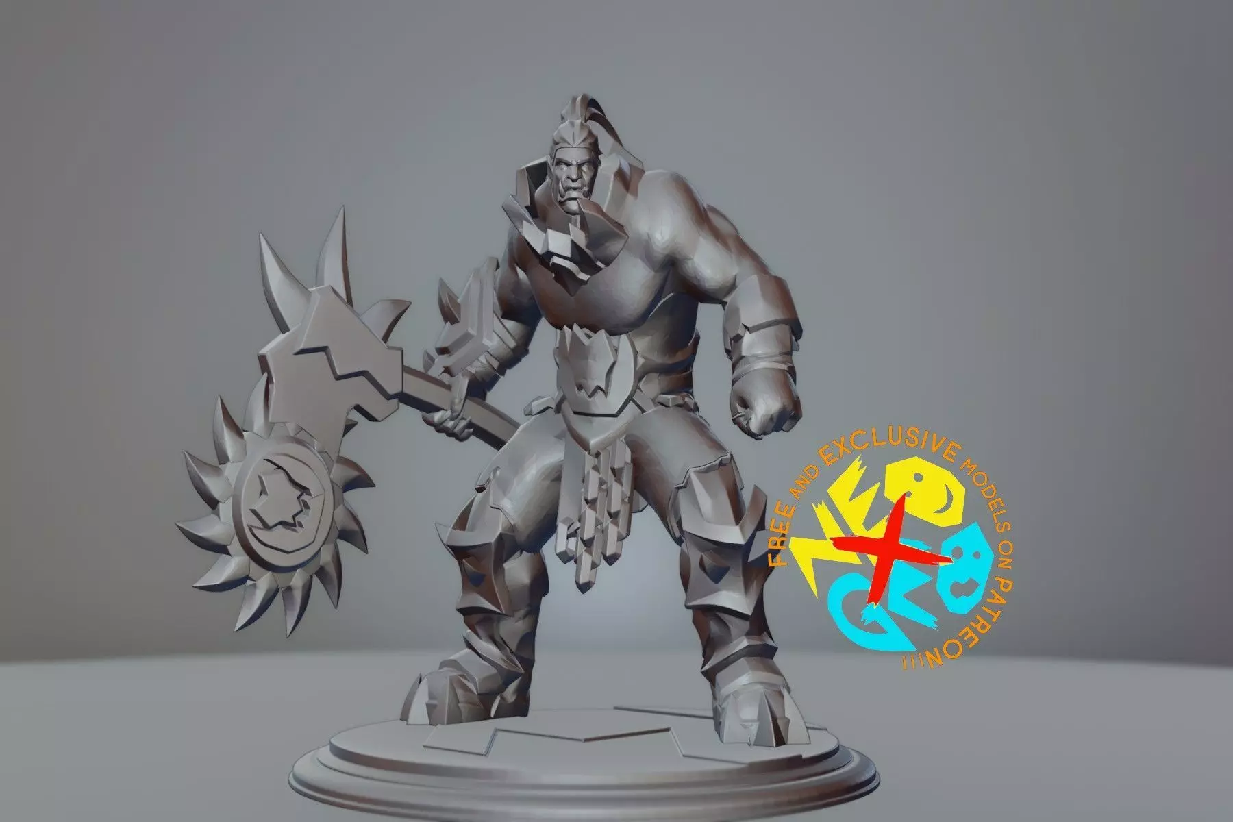 BALMOND - MOBILE LEGENDS 3D print model_0