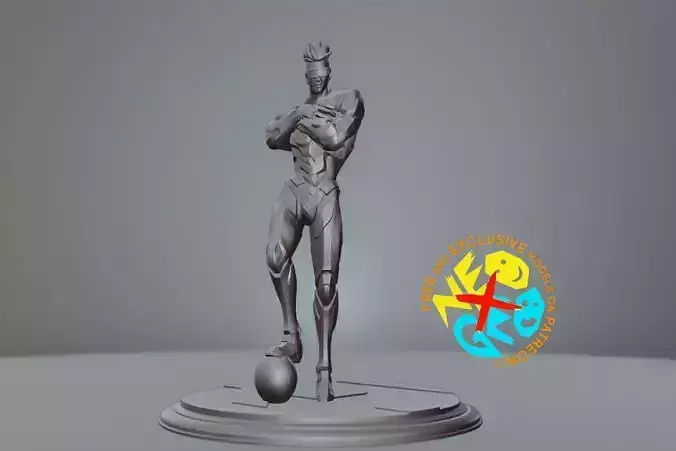 BRUNO - MOBILE LEGENDS 3D print model