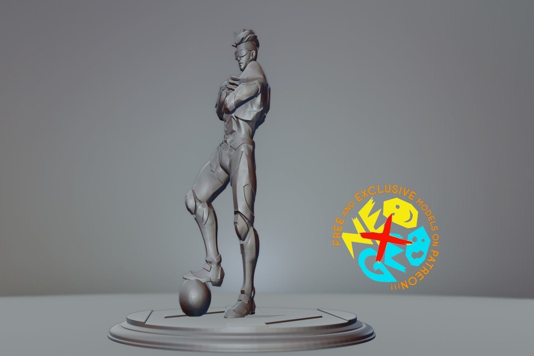 BRUNO - MOBILE LEGENDS 3D print model_2