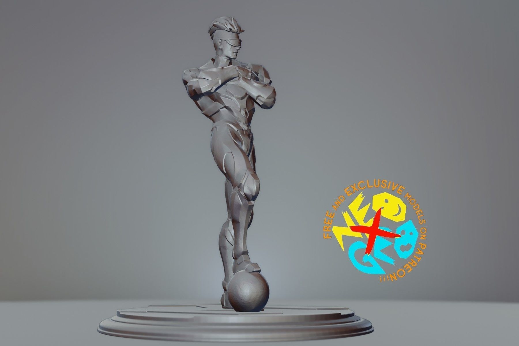 BRUNO - MOBILE LEGENDS 3D print model_1