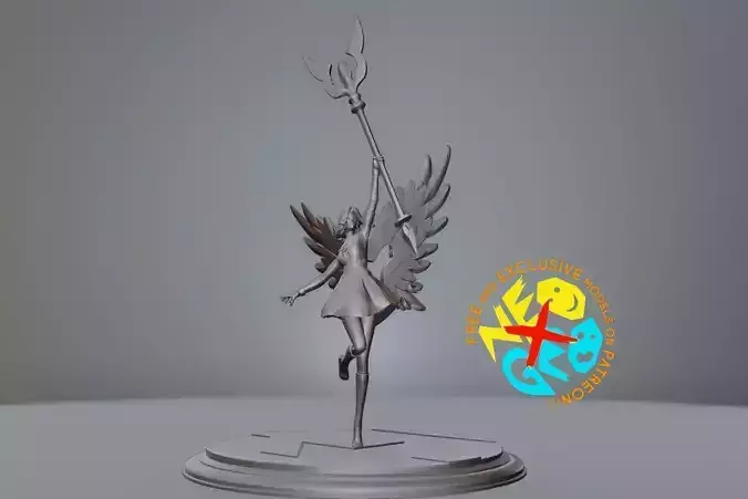 RAFAELA - MOBILE LEGENDS 3D print model