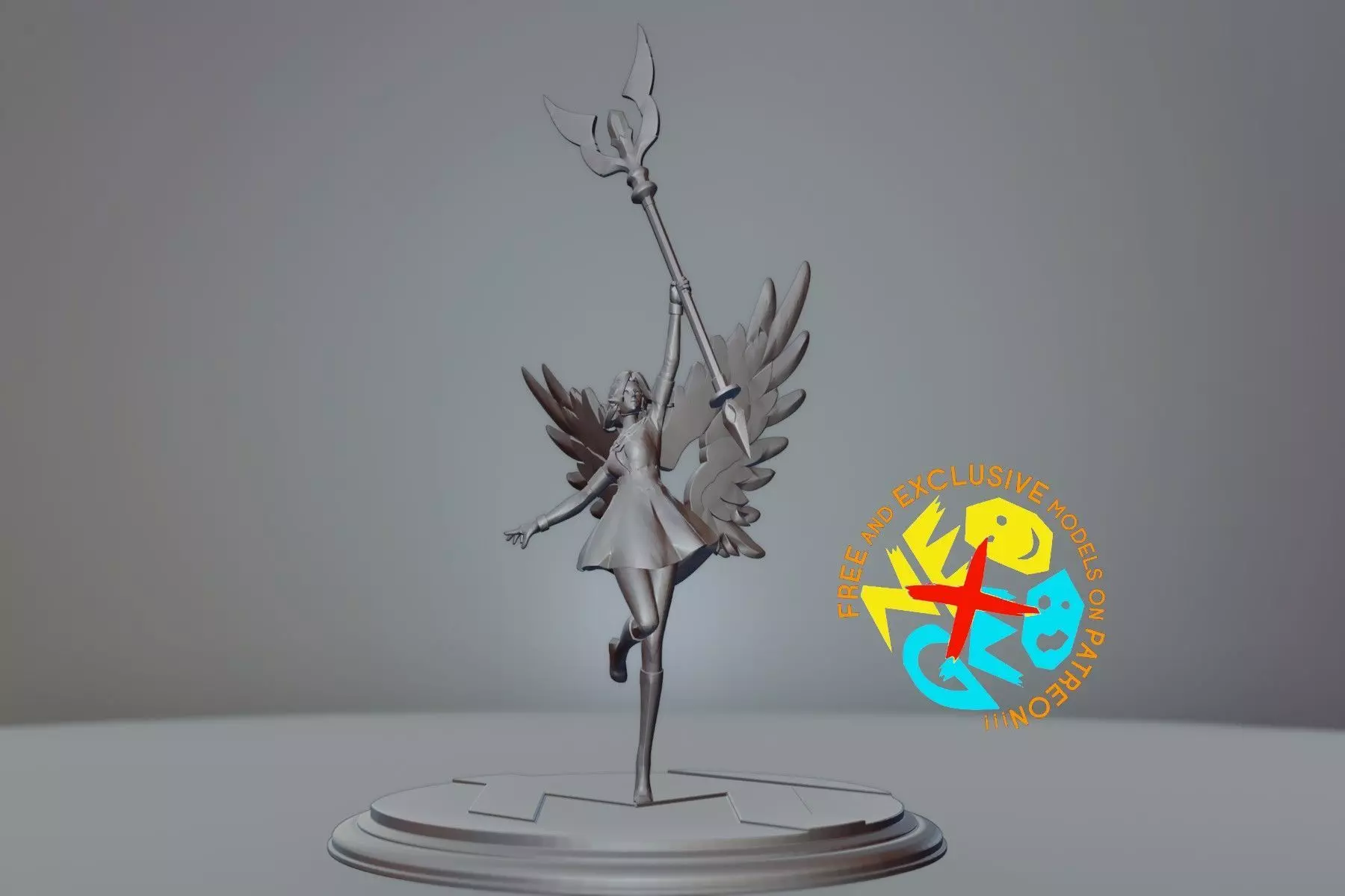 RAFAELA - MOBILE LEGENDS 3D print model_0